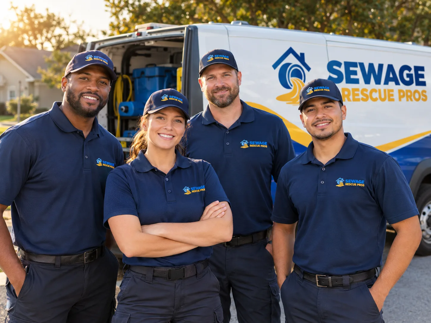 Sewage Backup Cleanup company in Larrabee, IA